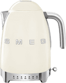 SMEG KLF04CREU Crème Bouilloire électrique en inox