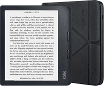 Kobo Libra 2 Zwart + Kobo Sleep Cover Zwart E-reader