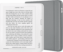 Kobo Libra 2 Wit + Kobo Sleep Cover Grijs E-reader