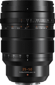 Panasonic Lumix G LEICA DG VARIO-SUMMILUX 25-50mm f/1,7 ASPH Lens voor Panasonic camera