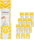 Brabantia Trash Bags Code A - 3L (120 units) Garbage bag or trash bag
