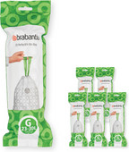 Brabantia Trash Bags Code G - 23-30L (120 units) Garbage bag or trash bag