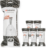 Brabantia Trash Bags Code M - 60L (120 units) Garbage bag or trash bag