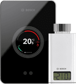 Bosch EasyControl CT200 zwart + Bosch EasyControl Smart Radiator Thermostat RT10-RF Bosch smart home