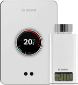 Bosch EasyControl CT200 wit + Bosch EasyControl Smart Radiator Thermostat RT10-RF Bosch smart home
