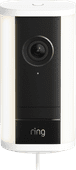 Ring Spotlight Camera Pro 2nd Generation Plug White Ring Spotlight IP camera