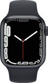 Apple Watch Series 7 41mm Middernacht Aluminium Middernacht Sportband Solden 2022 Apple Watch deal