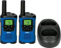 Alecto FR175 2-delige set Blauw Alecto walkie talkie
