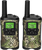 Alecto FR115CAMO 2-delige set Groen Alecto walkie talkie