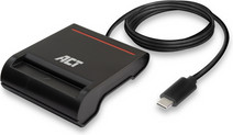 ACT USB C Smart Card ID reader EID kaartlezer