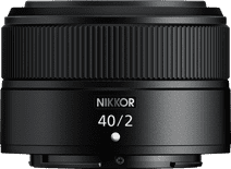 Nikon NIKKOR Z 40 mm f/2.0 Objectif polyvalent