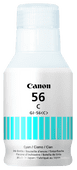 Canon GI-56 Inktfles Cyaan Canon GI-56 inkt cartridge