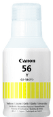 Canon GI-56 Inktfles Geel Canon GI-56 inkt cartridge