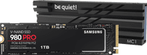 Samsung 980 Pro 1 To M.2 + Be quiet! MC1 M2 Refroidisseur de SSD SSD interne 1 To