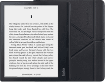 Kobo Sage + Kobo Sleep Cover Zwart E-reader met blauw licht filter