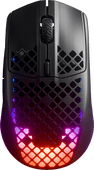 SteelSeries Aerox 3 Wireless Onyx Muis