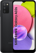 Samsung Galaxy A03s 32GB Zwart Samsung Galaxy smartphone