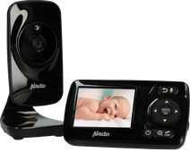 Alecto DVM-71 Black Expandable baby monitor