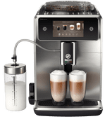 Saeco Xelsis Deluxe SM8785/00 Fully automatic coffee machine with a wide variety of coffee specialties