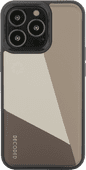 Decoded met Nike Grind materiaal Apple iPhone 13 Pro Back Cover met MagSafe Bruin Decoded hoesje