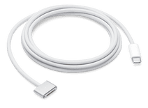 Apple USB-C to MagSafe 3 Cable (2m) Silver MacBook charger