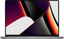 Apple MacBook Pro 16" (2021) M1 Pro (10 core CPU/16 core GPU) 16GB/1TB Space Gray AZERTY Laptop met topklasse bouwkwaliteit