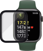 PanzerGlass Apple Watch Series 8 et 7 41 mm Protège-écran Verre Noir Protège-écran pour Apple Watch 41 mm