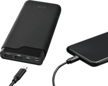 Azuri Power Bank 20,000mAh with Power Delivery and Quick Charge Black Power bank