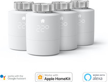 Tado Slimme Radiator Thermostaat 4-Pack (uitbreiding) Google Assistent thermostaat
