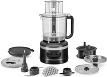 KitchenAid 5KFP1319EBM Noir Mat Robot ménager Kitchenaid