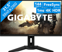 Gigabyte AORUS M32U 4k gaming monitor