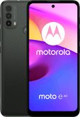 Motorola Moto E40 64GB Grijs Motorola smartphone