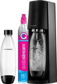 SodaStream TERRA Zwart Bruiswatermachines met ecocheques