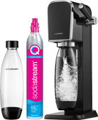 SodaStream ART Zwart Bruiswatermachines met ecocheques