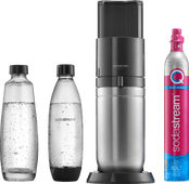 SodaStream DUO Zwart Bruiswatermachines met ecocheques