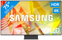 Samsung QLED 75Q95TD Televisie met Ambient Mode