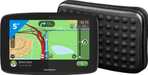 TomTom GO Essential 5 Europa + Hama Dots Universele Navigatie Tas (6 inch) Garmin autonavigatie