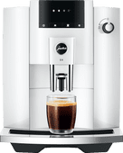 JURA E4 Piano White (EA) Volautomatische koffiemachine met app