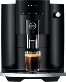 JURA E4 Piano Black (EA) Fully automatic coffee machine without help with maintenance