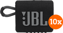 JBL Go 3 zwart 10-pack JBL Go 3