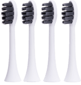 Boombrush Opzetborstel Wit (4 stuks) Opzetborstel voor beugelreiniging