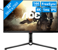 AOC AG324UX 4k gaming monitor