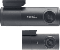 Nordväl DC102-4K Wifi Dashcam 64 Go Dashcam Nordval