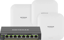 Netgear zakelijk netwerk startpakket - basis verbinding (zonder router) Access point