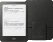 Kobo Clara HD + Sleep Cover Zwart E-reader