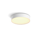 Philips Hue Enrave S Ceiling Lamp White Ambiance White + Dimmer Smart light including fixture