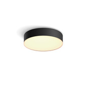 Philips Hue Enrave S Ceiling Lamp White Ambiance Black Smart light including fixture