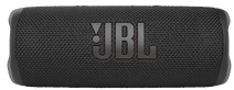 JBL Flip 6 Zwart Waterdichte draadloze speaker