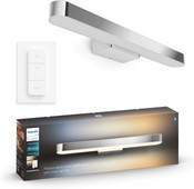 Philips Hue Adore Lampe de Miroir de Salle de Bains White Ambiance + Variateur Philips Hue Adore