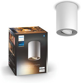 Philips Hue Pillar 1-Spot opbouwspot White Ambiance Wit Laatste kans